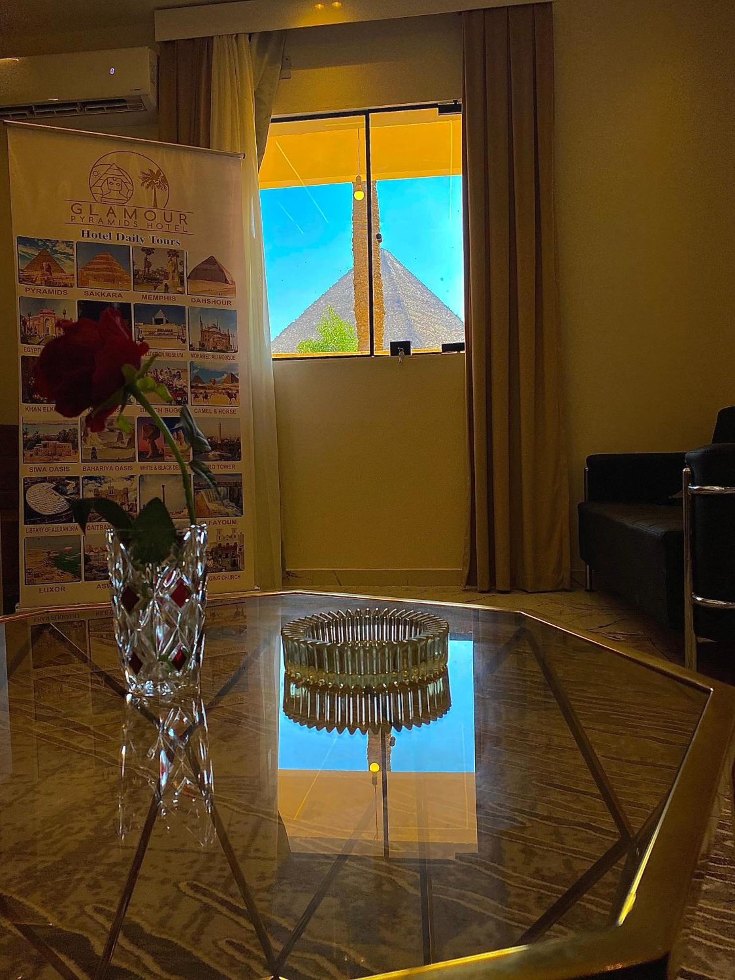 Glamour Pyramids View Kafret el-Gabal 外观 照片