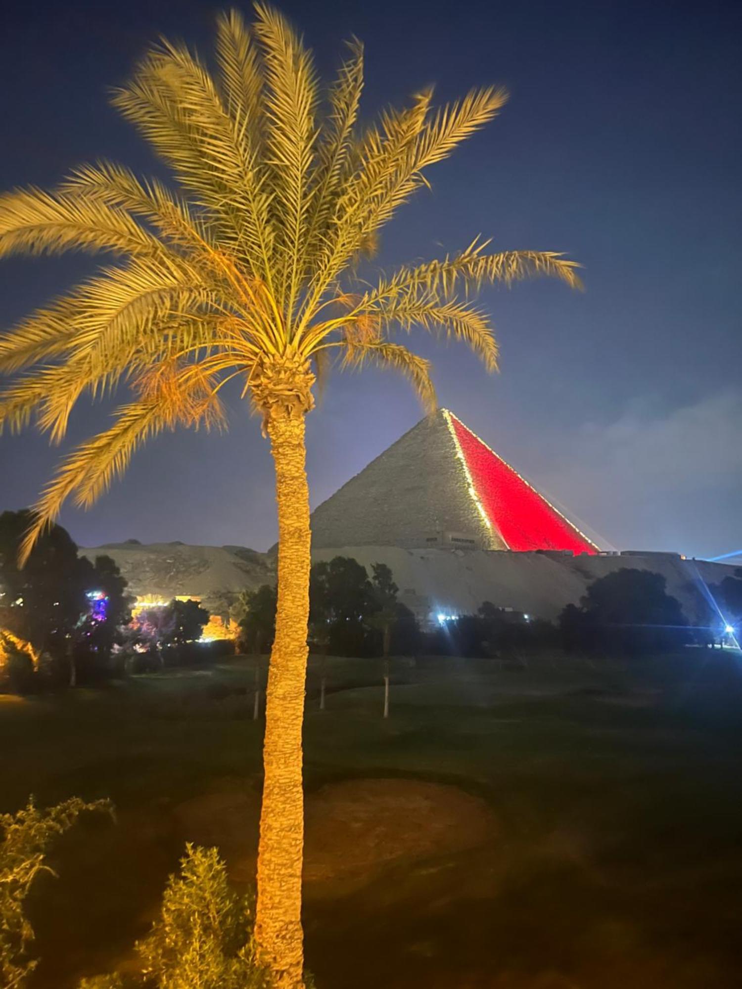 Glamour Pyramids View Kafret el-Gabal 外观 照片