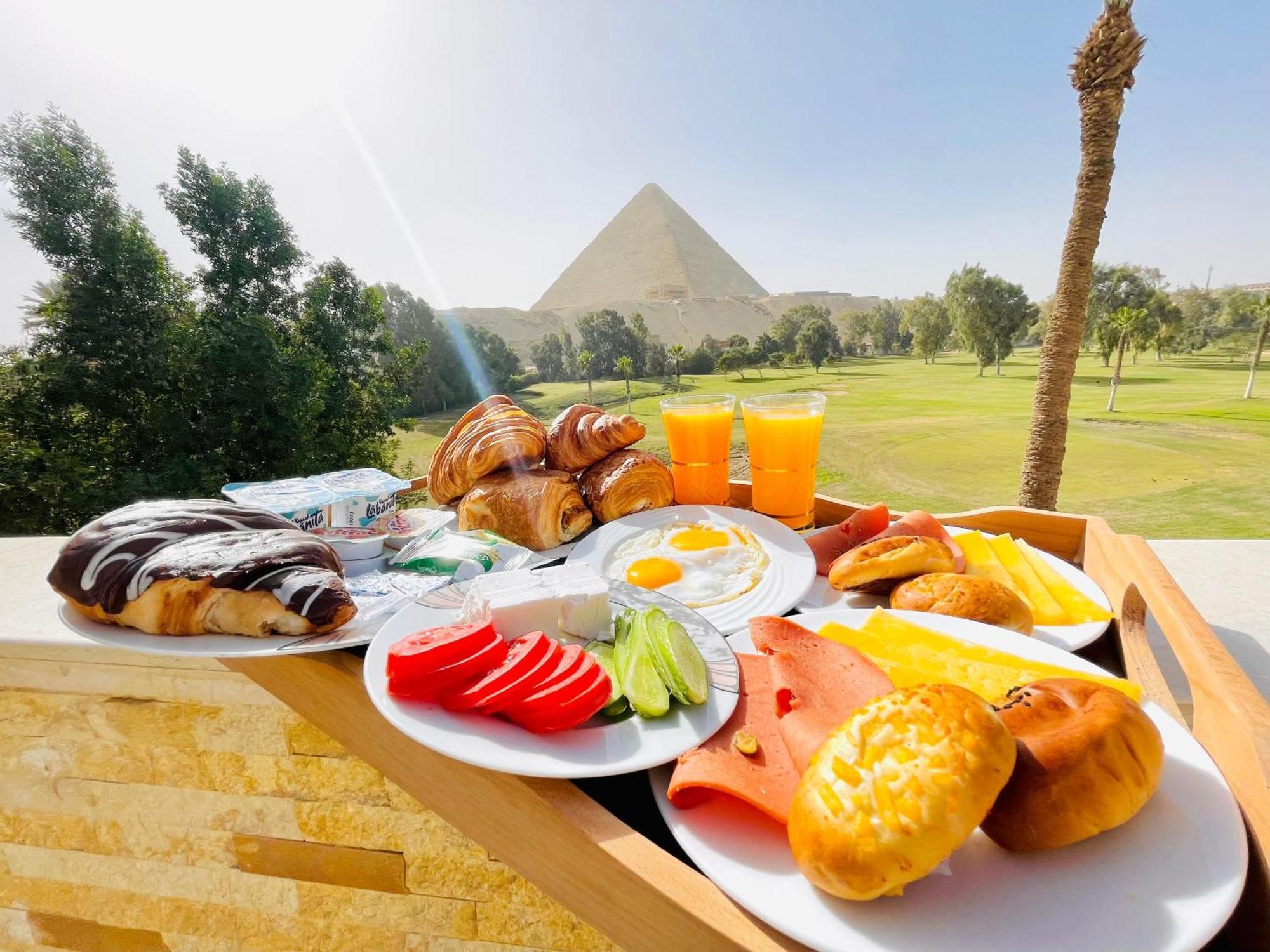Glamour Pyramids View Kafret el-Gabal 外观 照片