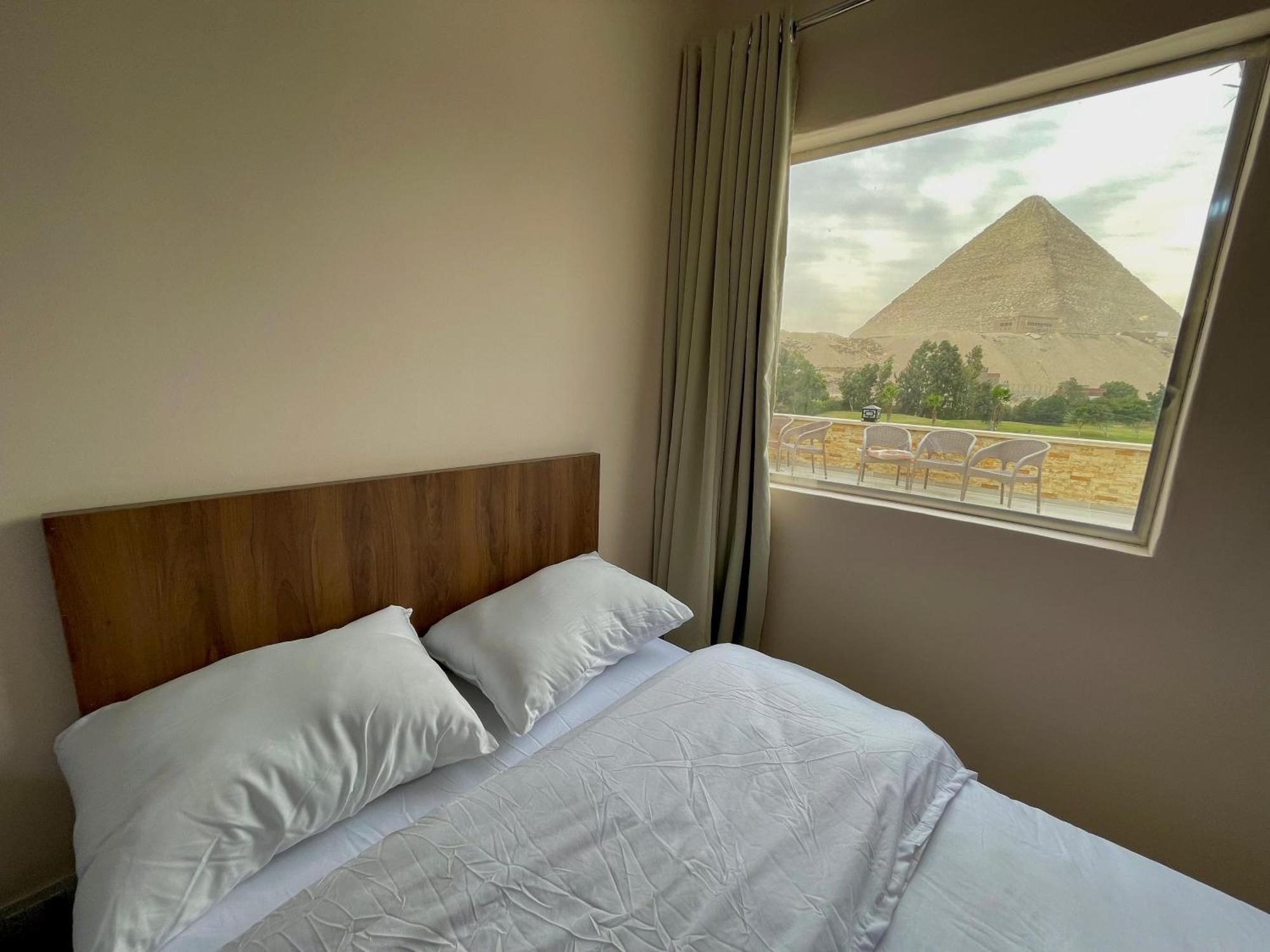Glamour Pyramids View Kafret el-Gabal 外观 照片