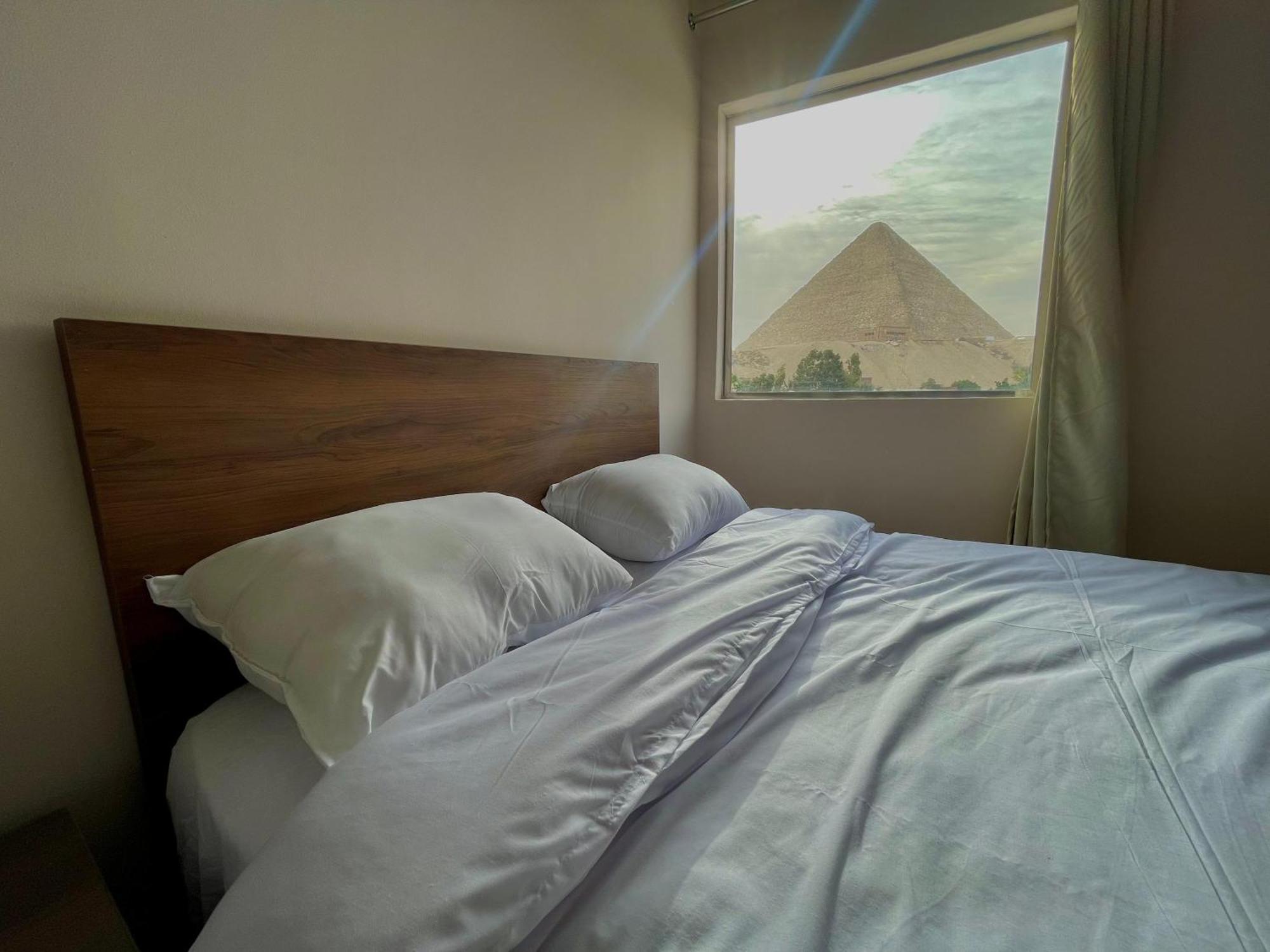 Glamour Pyramids View Kafret el-Gabal 外观 照片