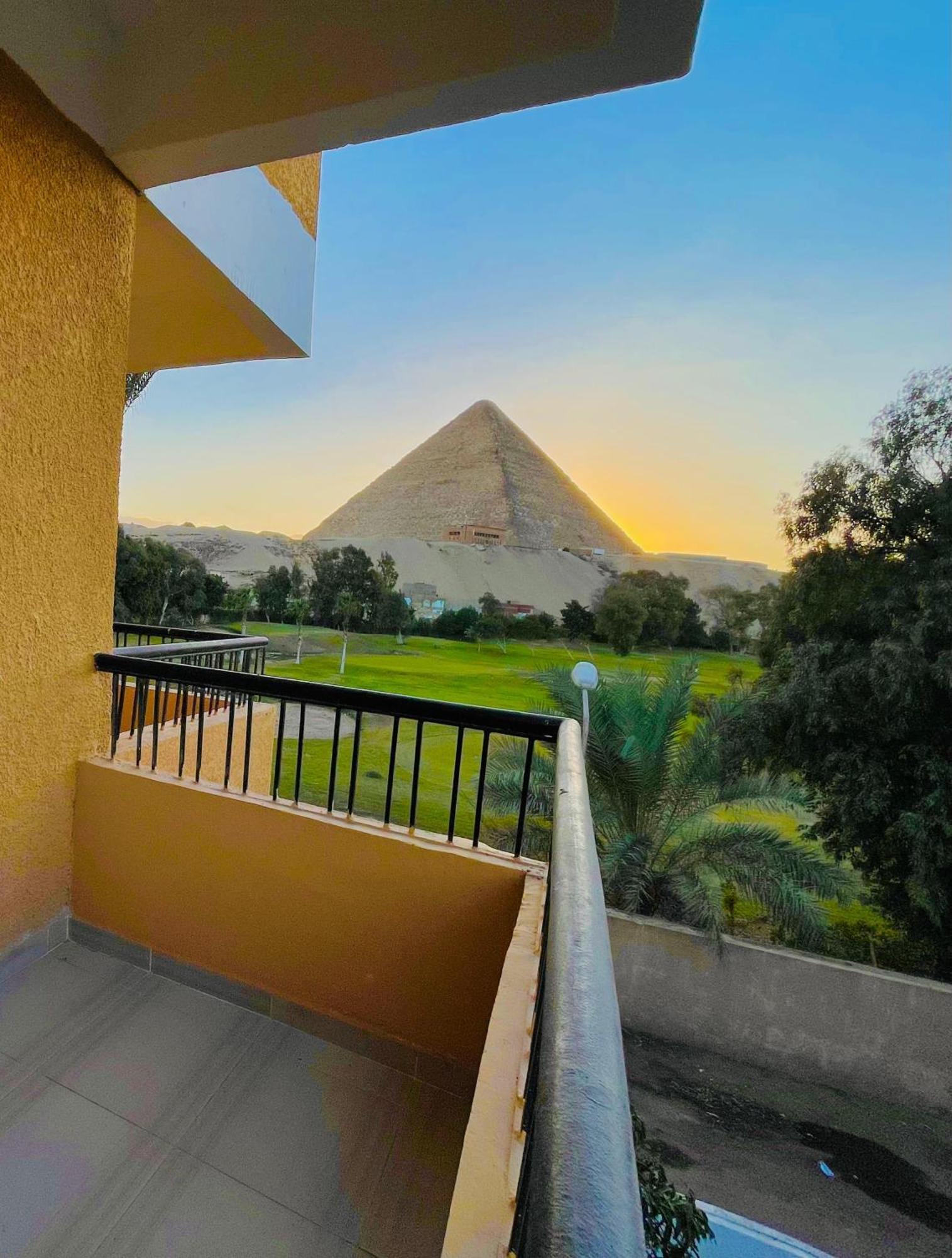 Glamour Pyramids View Kafret el-Gabal 外观 照片