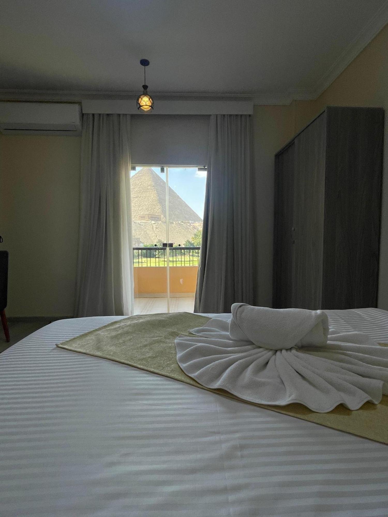 Glamour Pyramids View Kafret el-Gabal 外观 照片