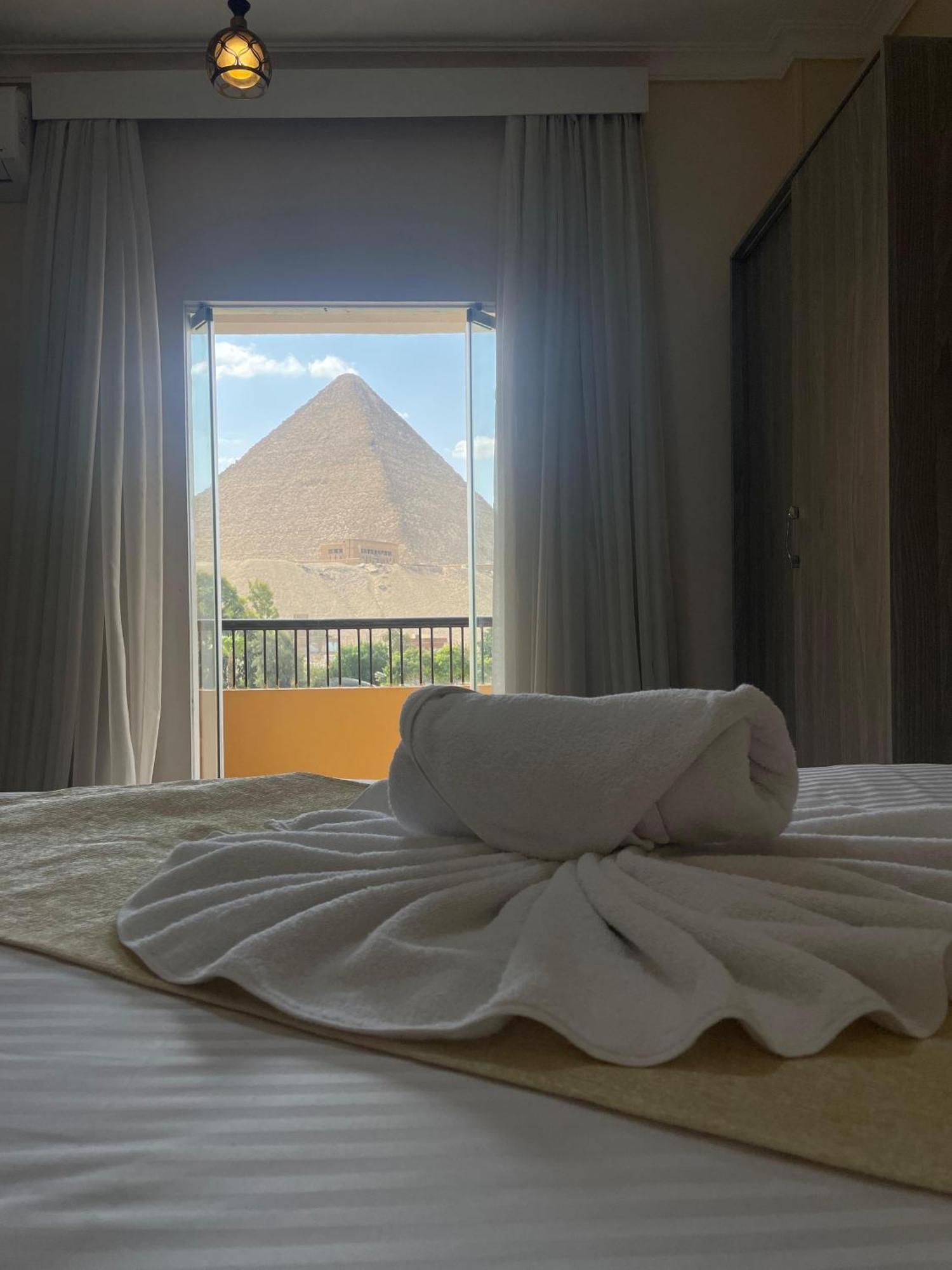 Glamour Pyramids View Kafret el-Gabal 外观 照片