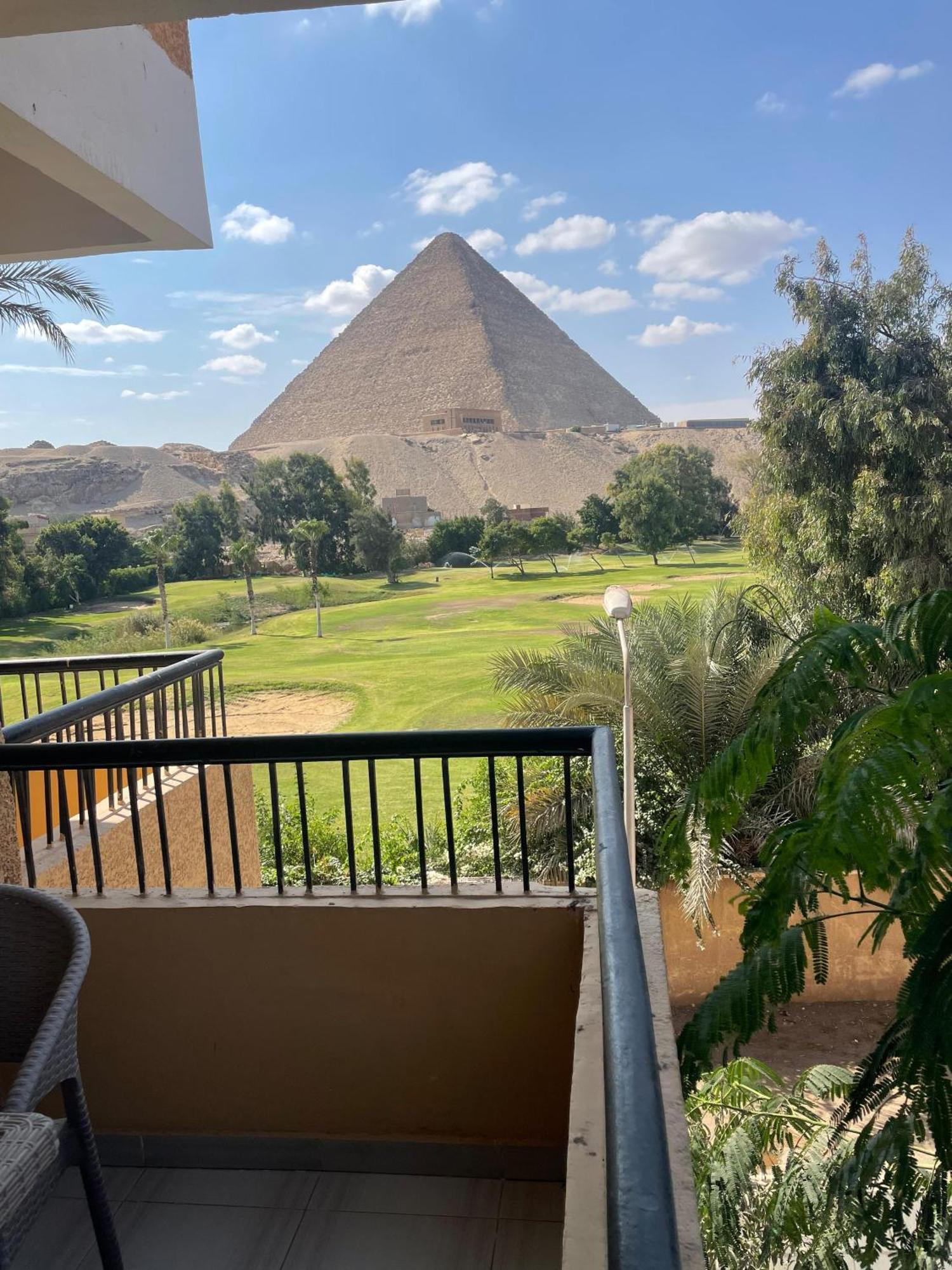 Glamour Pyramids View Kafret el-Gabal 外观 照片
