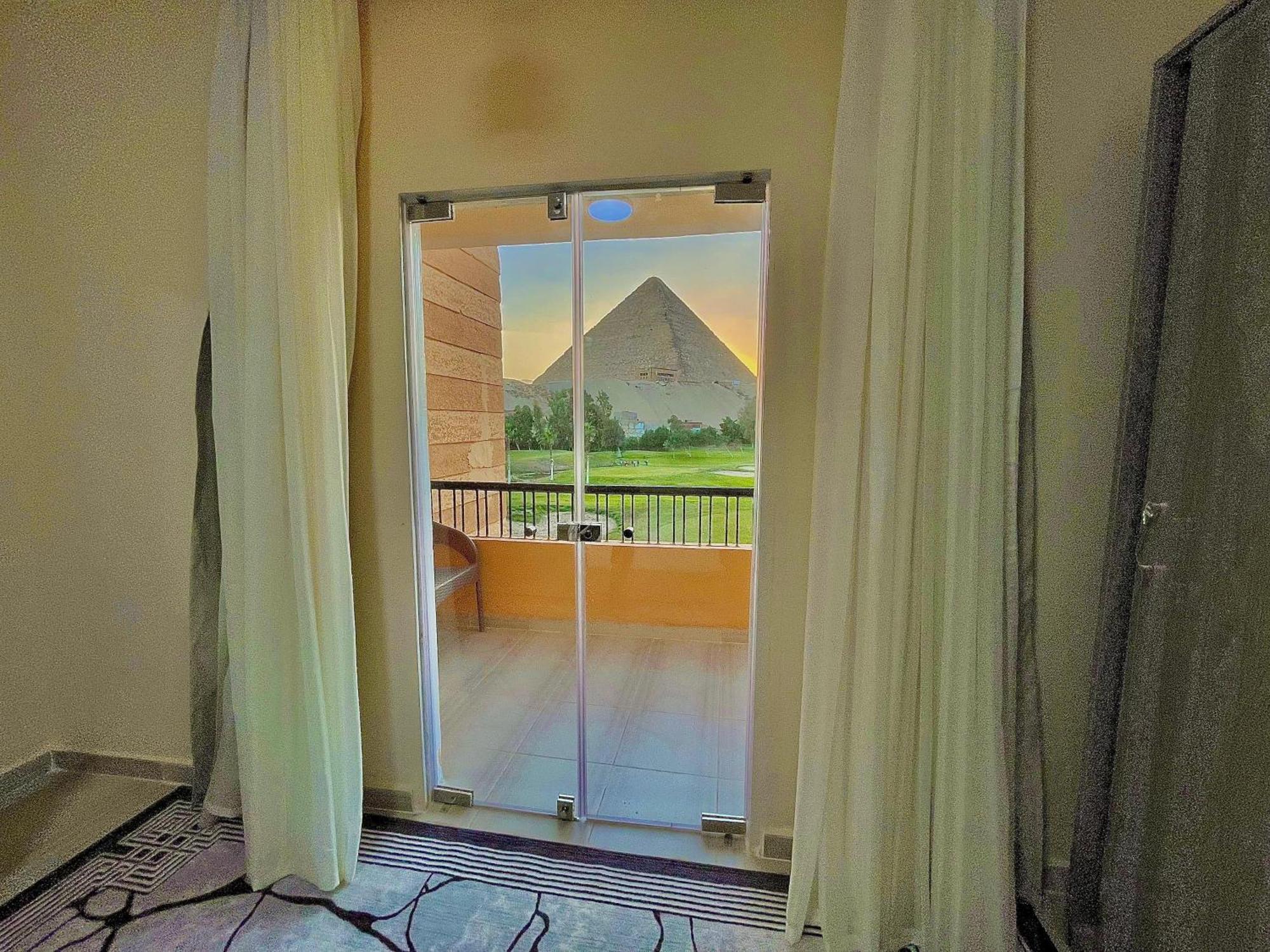 Glamour Pyramids View Kafret el-Gabal 外观 照片