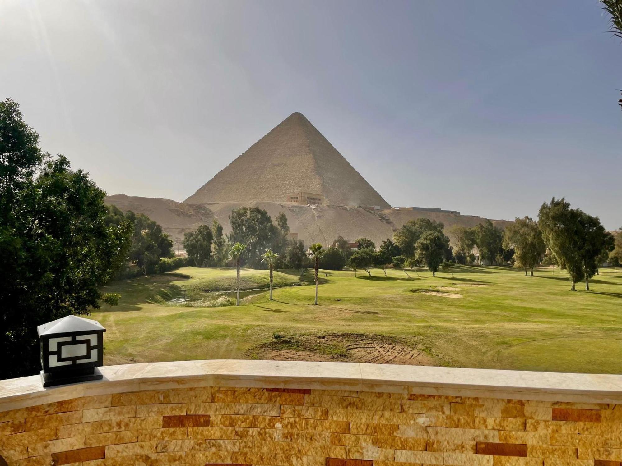 Glamour Pyramids View Kafret el-Gabal 外观 照片