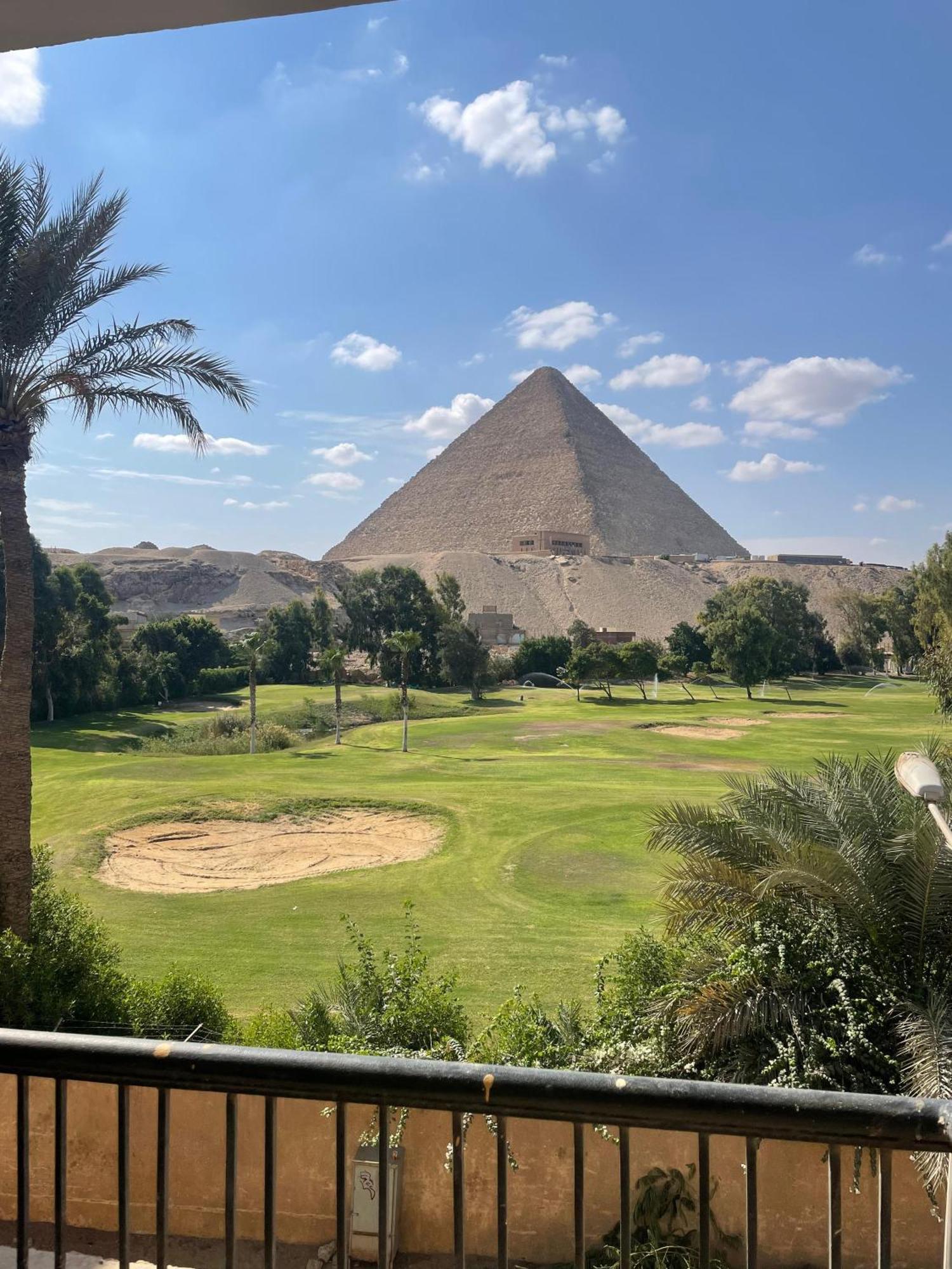 Glamour Pyramids View Kafret el-Gabal 外观 照片