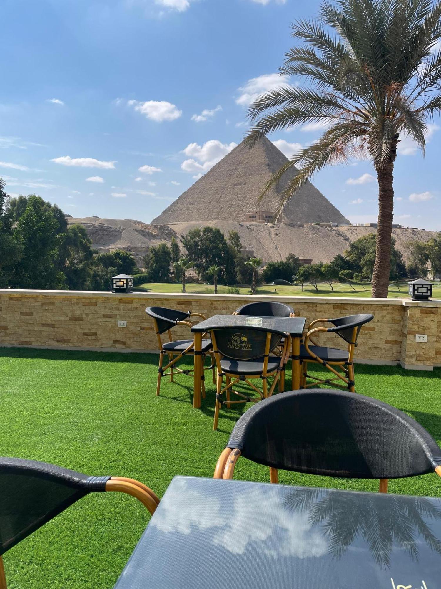 Glamour Pyramids View Kafret el-Gabal 外观 照片