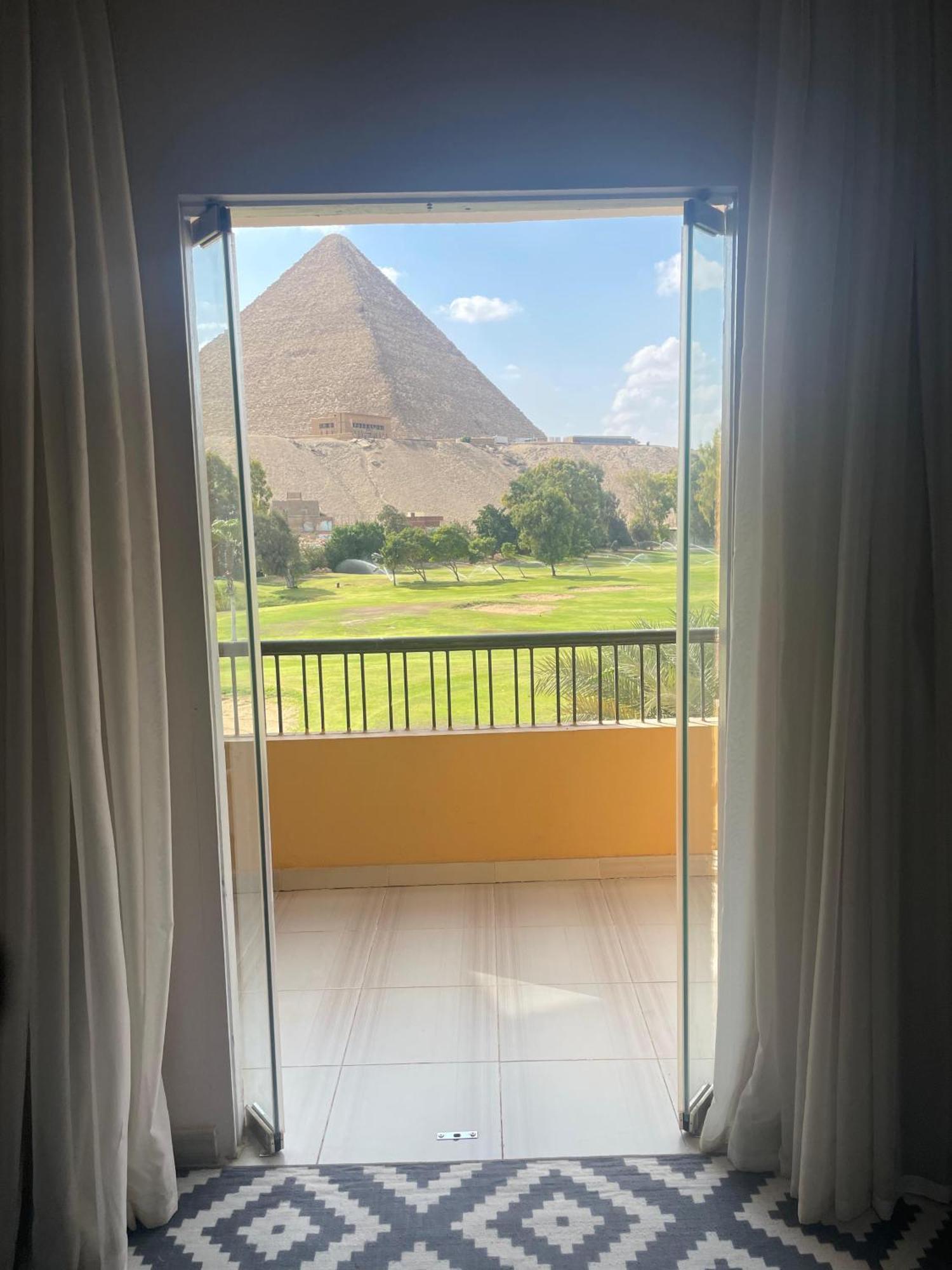 Glamour Pyramids View Kafret el-Gabal 外观 照片