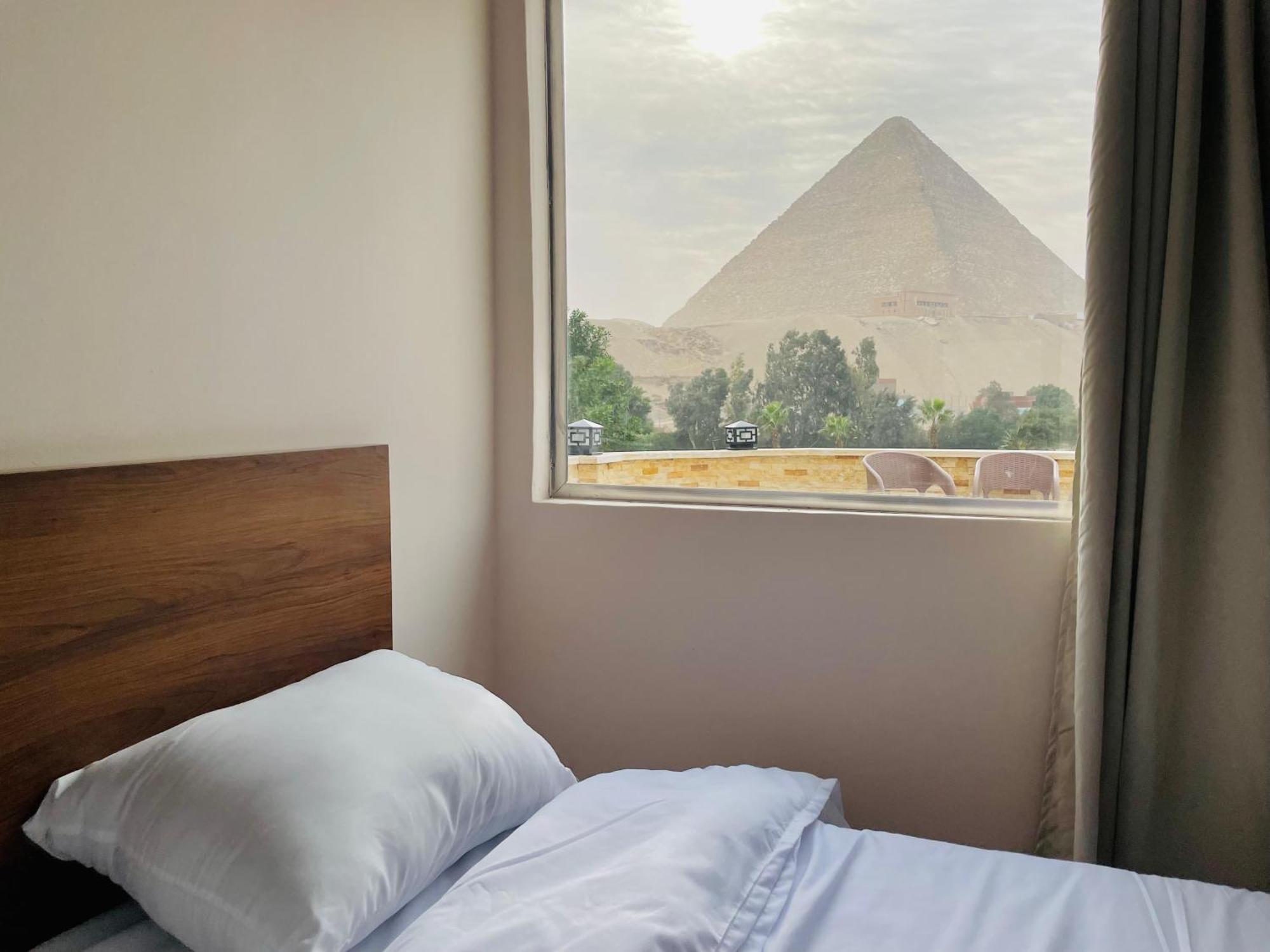 Glamour Pyramids View Kafret el-Gabal 外观 照片