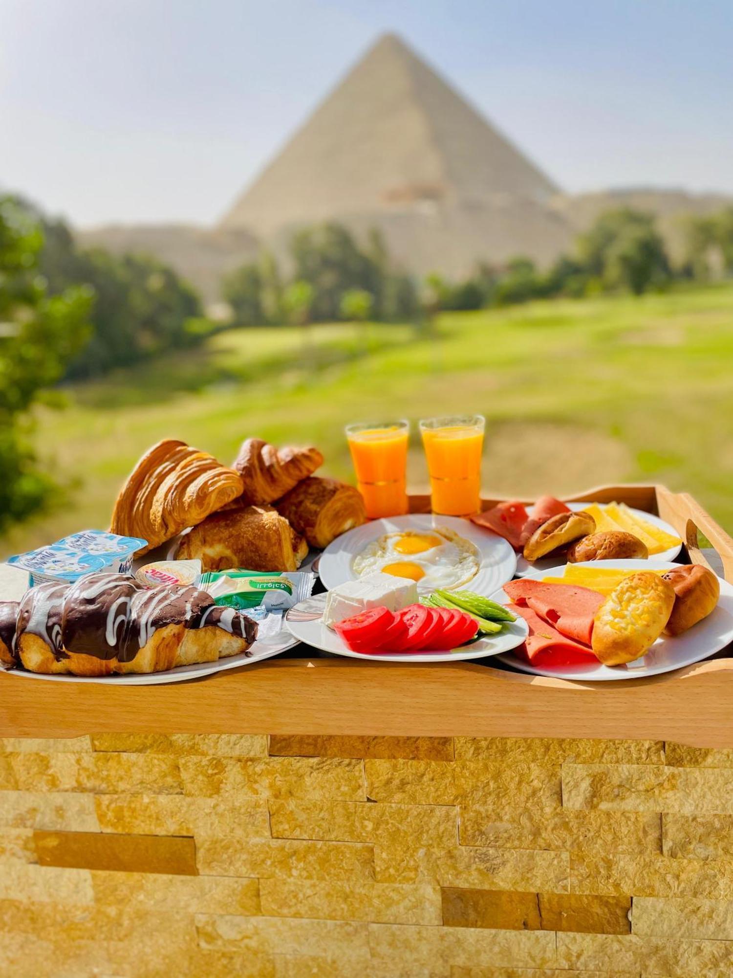 Glamour Pyramids View Kafret el-Gabal 外观 照片